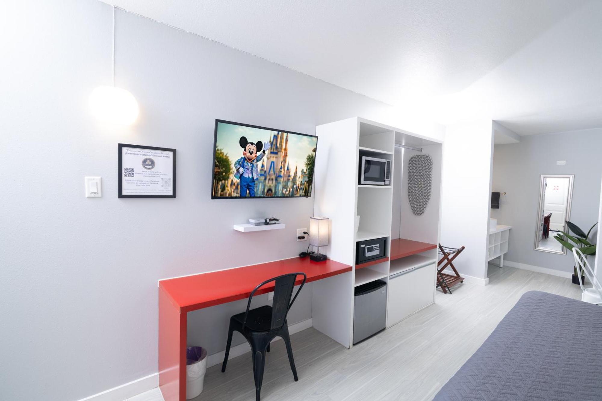 Hotel Room Near Disney 4 People Kissimmee Ngoại thất bức ảnh