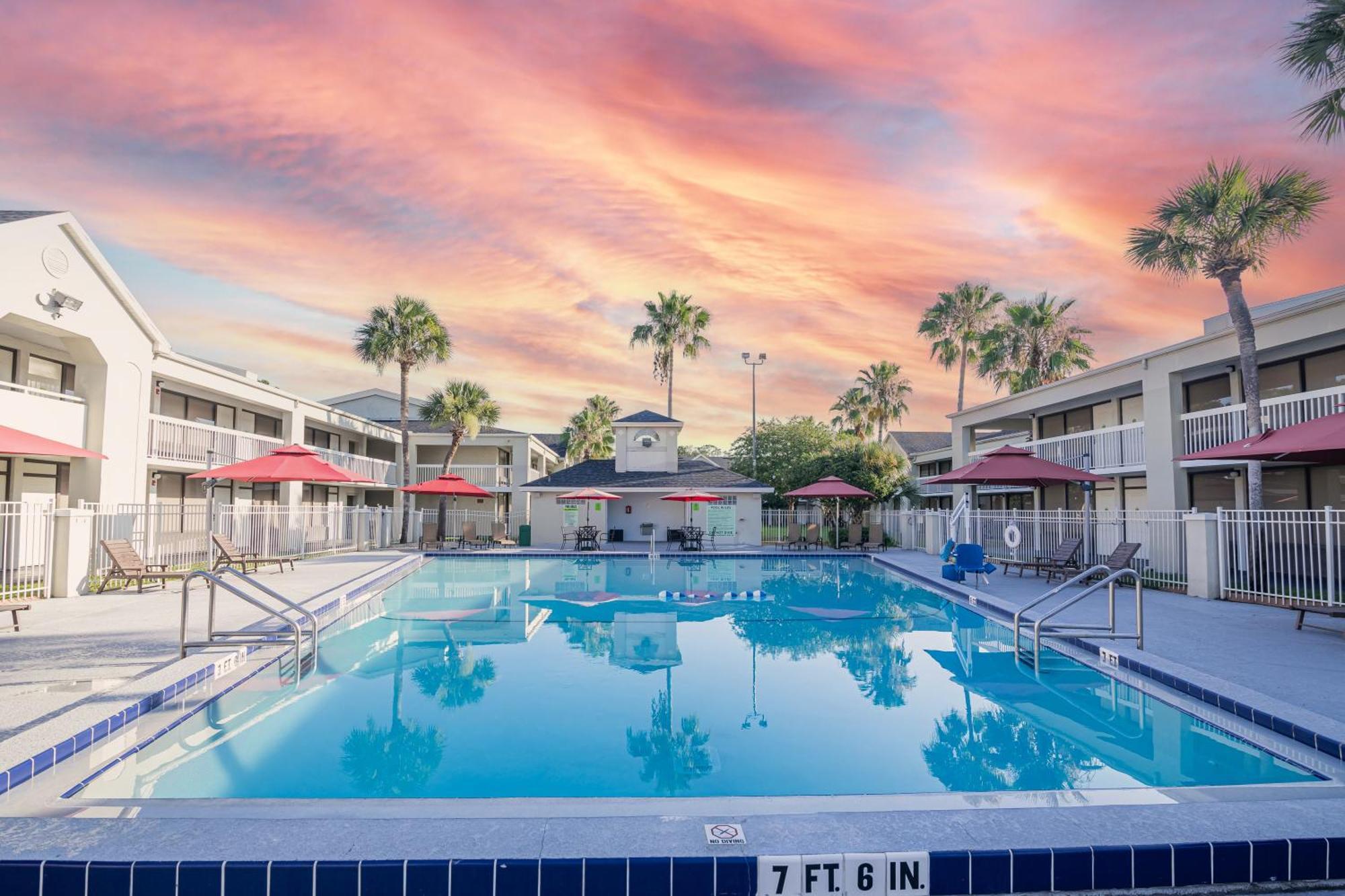 Hotel Room Near Disney 4 People Kissimmee Ngoại thất bức ảnh