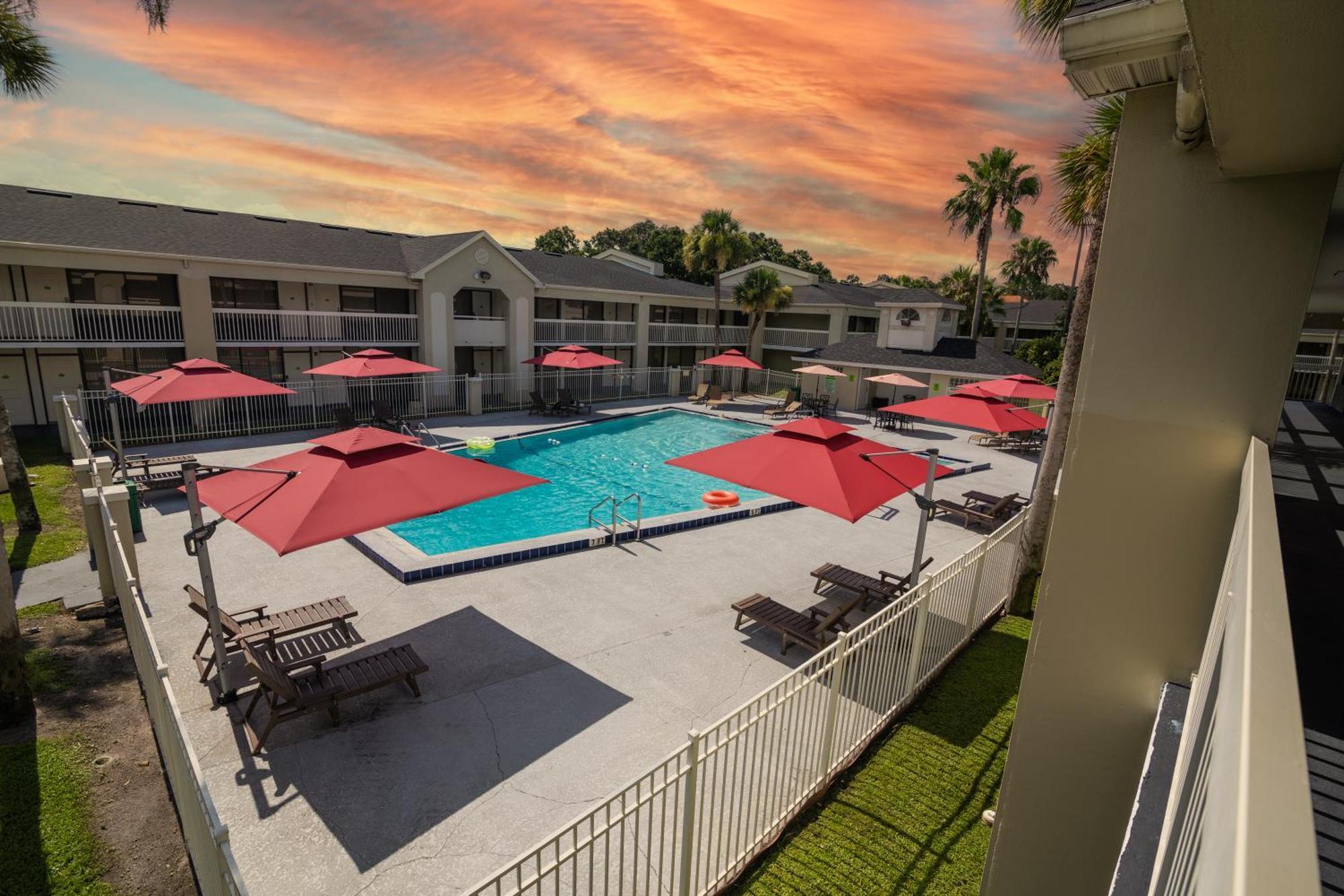 Hotel Room Near Disney 4 People Kissimmee Ngoại thất bức ảnh