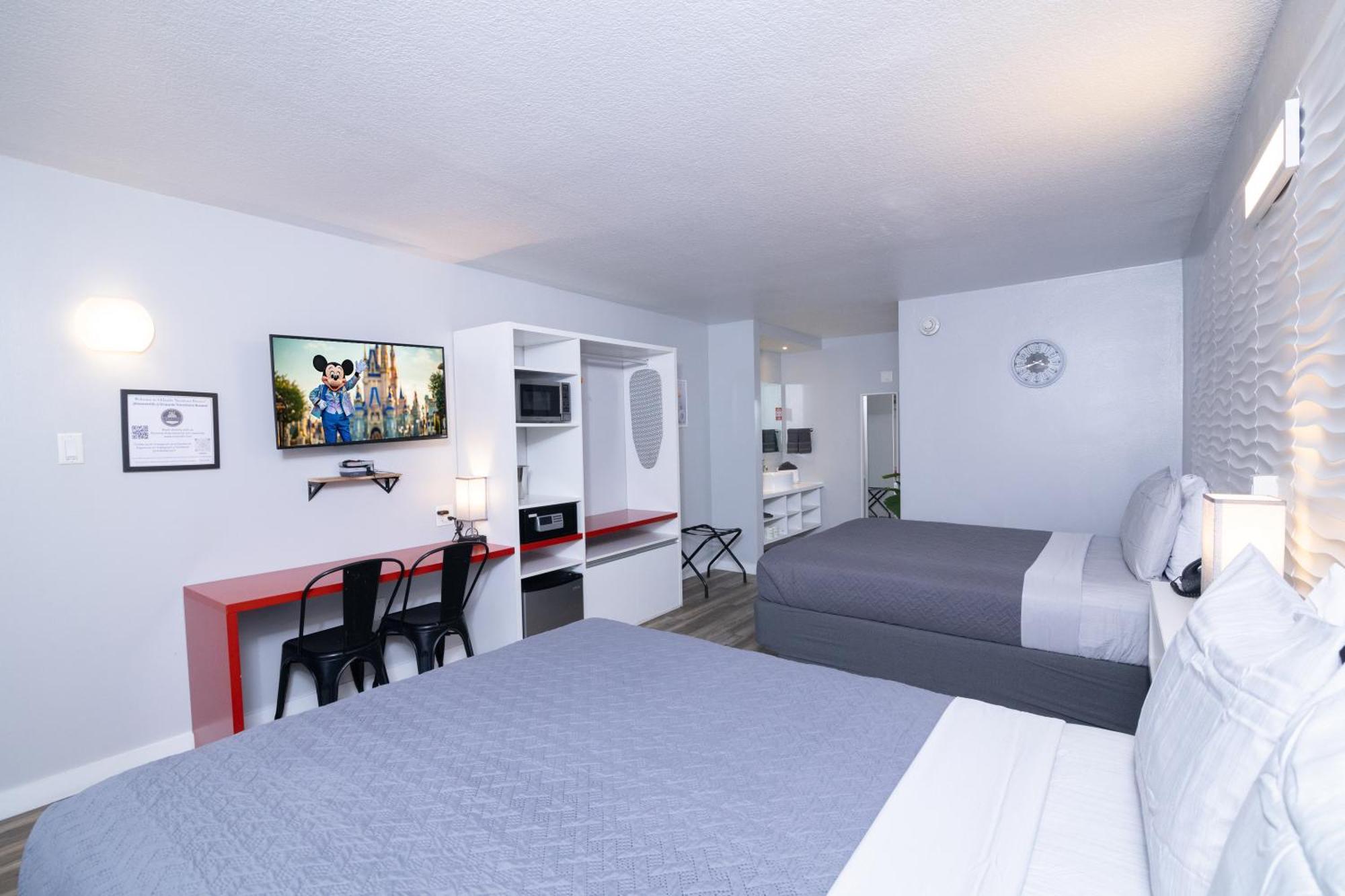 Hotel Room Near Disney 4 People Kissimmee Ngoại thất bức ảnh