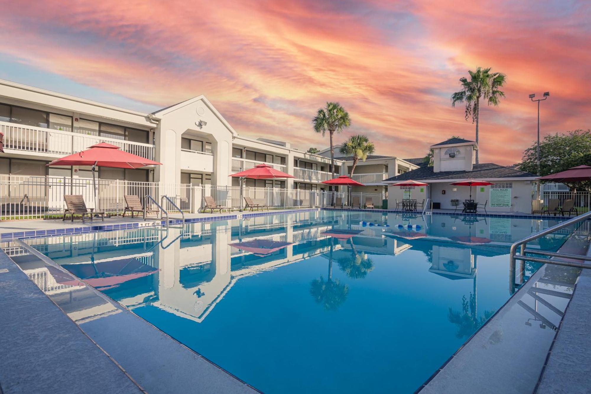Hotel Room Near Disney 4 People Kissimmee Ngoại thất bức ảnh