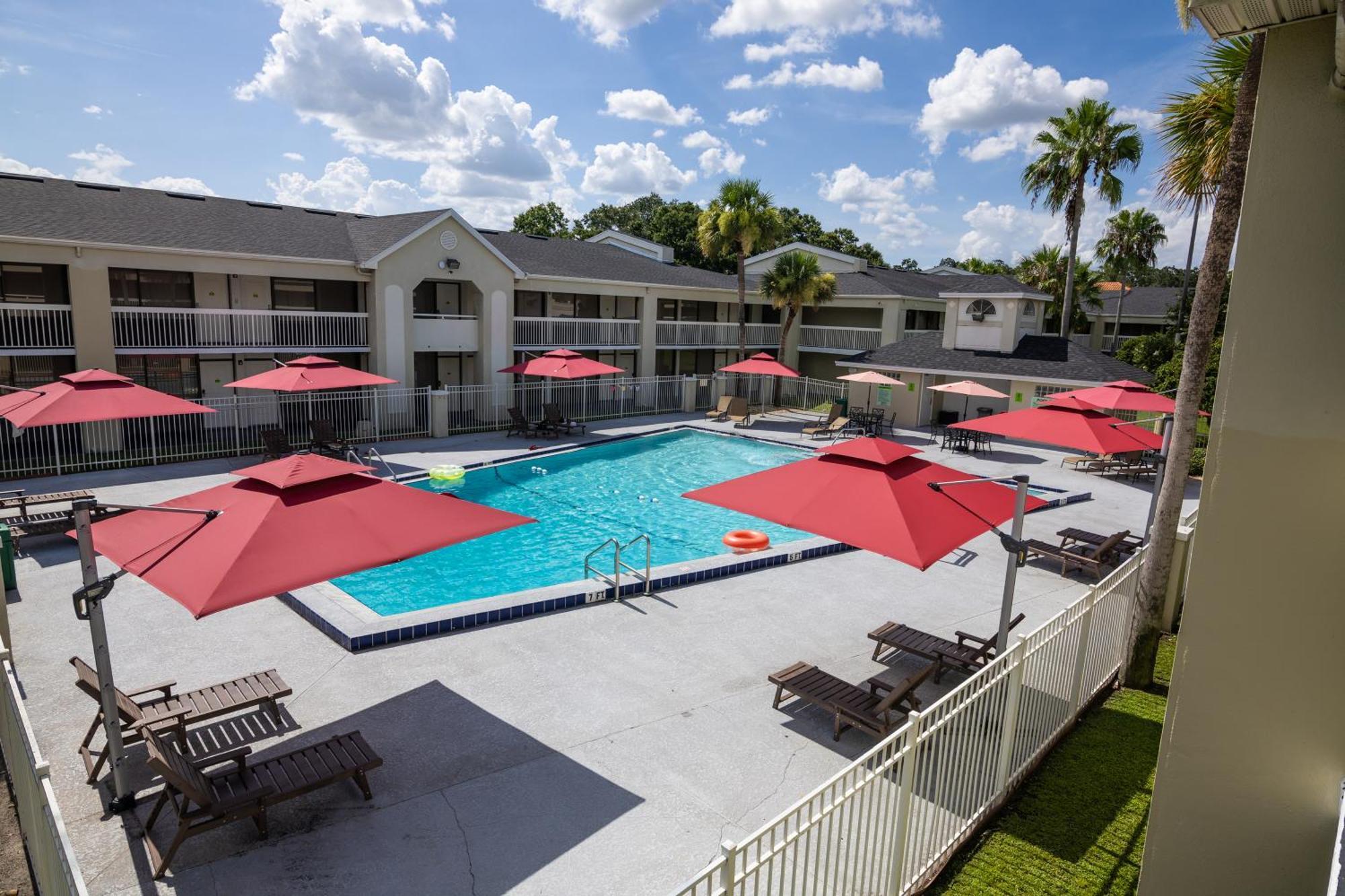 Hotel Room Near Disney 4 People Kissimmee Ngoại thất bức ảnh