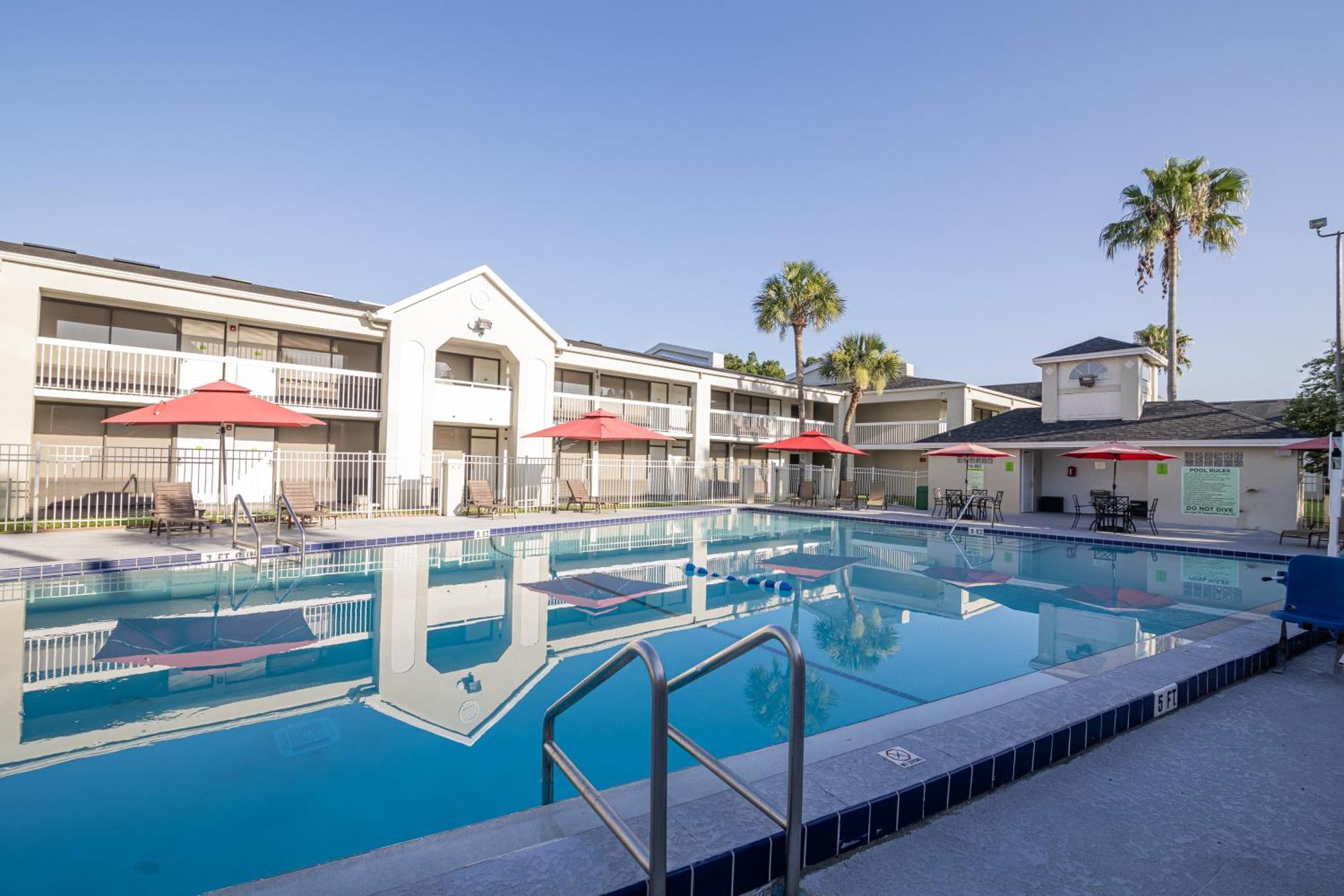 Hotel Room Near Disney 4 People Kissimmee Ngoại thất bức ảnh